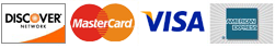 CruiseCheap.com accepts the following credit cards
