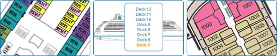 Cruise Ship Deck Plans