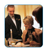 Seabourn Cruise Line Dining Experience