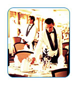 Crystal Cruises Dining Experience