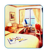 Crystal Cruises Staterooms and Penthouses