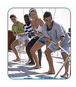 Windjammer Barefoot Cruise