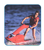 Royal Caribbean International Private Island of CocoCay SeaTrek Waverunner Experience.