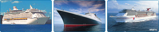 Cruise Ships by Guest Capacity