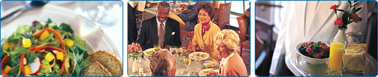 Cruise Ship Dining
