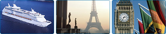 Europe Cruisetours from Royal Caribbean and Celebrity