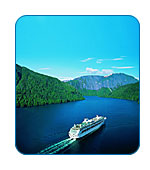 CruiseCheap.com cruises Alaska's Inside Passage.