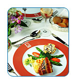 CruiseCheap.com Romantic Honeymoon Cruises - Cuisine