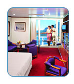 CruiseCheap.com Honeymoon Cruises - Luxurious Accommodations