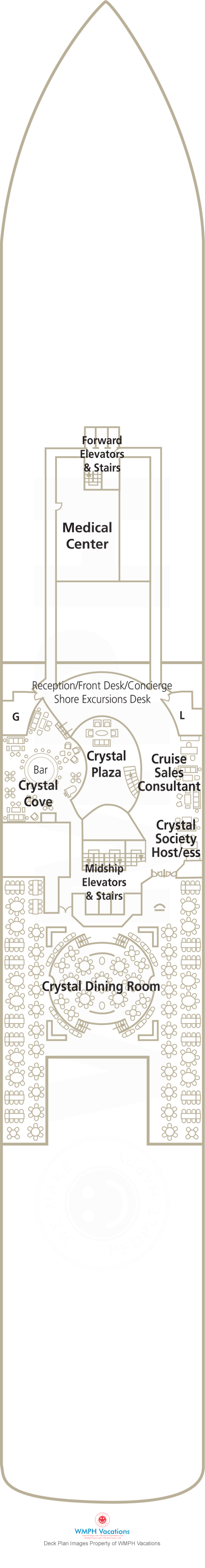 Crystal Serenity - Crystal Deck 