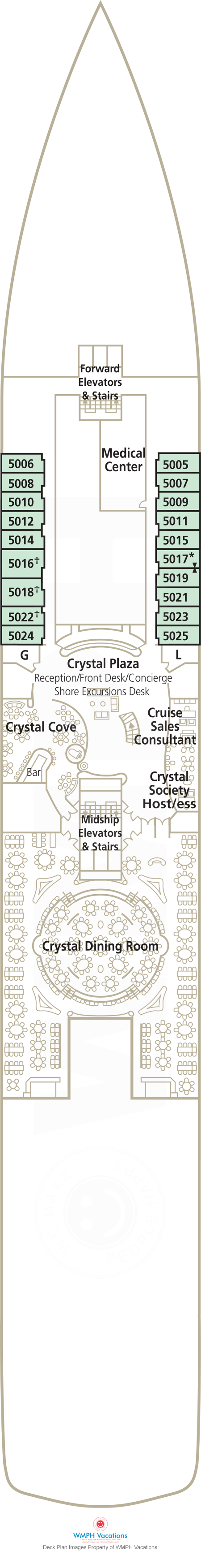 Crystal Symphony - Crystal Deck 
