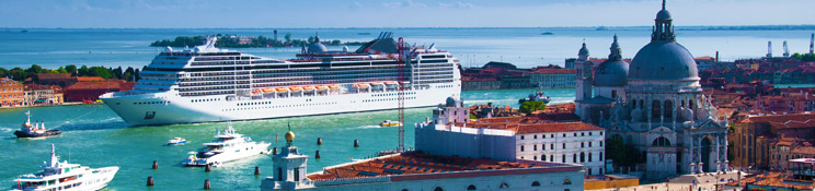 Ports of Call by Cruise Region