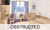 Obstructed Deluxe Oceanview Stateroom