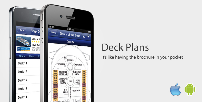 iCruise Cruise Finder iPhone App.